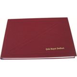 Dilman Çek Kayıt Defteri Yatay 17 x 24 cm - 192 Yaprak