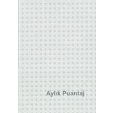 Dilman Cep Tipi Aylık Puantaj Defteri
