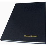dilman ciltli zimmet defteri 96 yaprak 20x28 cm - YOk