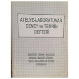 Dilman Dilman Atelye Temrin Defteri A4 40 Yaprak