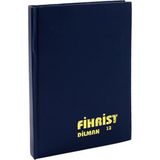 Dilman Dilman Fihrist 12'li 17X24 Planlayıcı