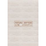 Dilman Fatura Defteri 2 Nüsha 50 Yaprak (12 ad.1 Paket)