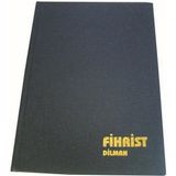 Dilman Fihrist Ciltli Sert Kapak 20x28 28 Yp 16 Basamak 1014