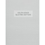 Dilman Gelir-gider İşletme Defteri Karton Kapak 20.5x28 48 Yp Numarali 7104