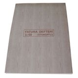 Dilman İrsaliyeli Fatura 3x50 Otokopili