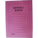 Dilman Karton Kapaklı Dosya (Kulakçıklı)