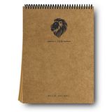 Dilman Kraft Defter 16X22 Dik 50 Yaprak