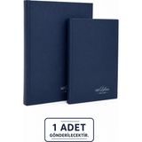 Dilman Modelist Sert Kapak Defter 20X28 cm 160 Yaprak Çizgili 1 Adet