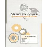 Dilman Staj Dosyası 40 Yaprak 20 x 28 cm