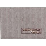 dilman tahsilat makbuzu 2 nüsh otokopili 2-50 4015 (12 koçan) - YOk