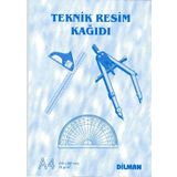 Dilman Teknik Resim Defteri 210*297