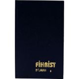 Dilman Ticari Fihrist Luks 17 X 24 Cm 8 Li Ticari Fihrist