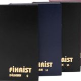 Dilman Ticari Fihrist Luks 20 X 28 Cm 8 Li Ticari Fihrist