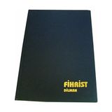 dilman ticari fihrist lüks 20x28cm 4 basamaklı 1019 - YOk