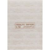 Dilman Ulaş Irsaliye 2/50 Otokopili