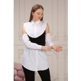 DİLNUVAR TESETTÜR (gömlek kol ) POPLİN KOLLUK