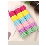 Diloshtrend Design 100 Adet Pastel Renkli Lastik Toka Seti