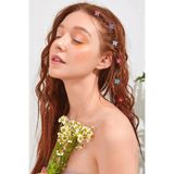 Diloshtrend Design 24 Adet Kelebek Saç Süsü Toka