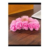 Diloshtrend Design AÇIK PEMBE GÜL MANDAL TOKA 12 CM