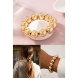 Diloshtrend Design Gold Lastik Toka/Bileklik