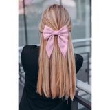 Diloshtrend Design Kadın Saten Fiyonk Toka / Otomat Pens Toka