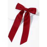 Diloshtrend Design Kırmızı Fiyonk Toka Otomat Klips Toka