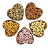 Dilşeker 5'li Karışık Kuruyemiş ( Antep Fıstığı + Fındık + Badem + Kaju + Tuzlu Fıstık ) 1250 gr