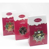 Dilşeker Avantaj Paketi (Çakıltaşı+Kuş Lokumu+Sütlü Fındık Draje) 300 gr