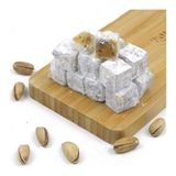 Dilşeker Çifte Kavrulmuş Antep Fıstıklı 500 gr Lokum