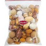Dilşeker Düğün, Nişan ve Kına Hazır Paketlenmiş Taze Ekonomik Kuruyemiş Çerez 100 Adet