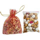 Dilşeker Ekonomik Hazır Keseli Paketlenmiş Düğün, Nişan ve Kına Kuruyemiş Çerezi 50 gr x 50'li - 2,5 kg