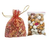 Dilşeker Ekonomik Hazır Keseli Paketlenmiş Düğün, Nişan Ve Kına Kuruyemiş Çerezi 75 Adet 50 gr