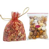 Dilşeker Lüks Ekonomik Hazır Keseli Paketlenmiş Düğün, Nişan ve Kına Kuruyemiş Çerezi 50 gr x 25'li - 1,25 kg