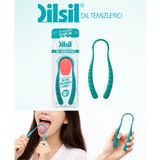 Dilsil Dil Temizleyici - Ağız Kokusunu Gideren U Şeklinde Sert Plastik,Yerli Üretim