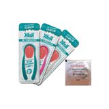 Dilsil Dil Temizleyici Sıyırıcı Kaşık (3lü Paket) + Halitosil Ağız Kokusu Giderici Dil Jeli (3 ml)