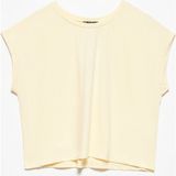 Dilvin 3431 Ekru T Kol T-Shirt