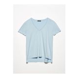 Dilvin 3470 Bebe Mavi Kadın T-shirt