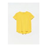 Dilvin 3471 Sarı Kadın T-shirt