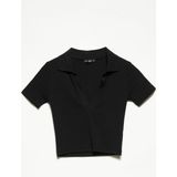Dilvin 3775 Siyah Polo Yaka T-shirt