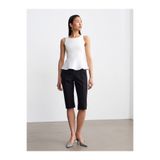 Dilvin 50544 Korse Peplum Bluz-Açık Taş