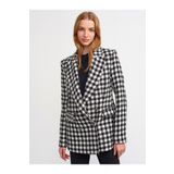 Dilvin 60334 Blazer Siyah Ceket