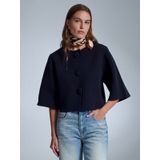 Dilvin 60997 Çıtçıt Düğmeli Triko Hırka-lacivert Lacivert