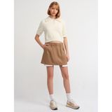 Dilvin 80809 Mini Etek-Camel - 40
