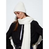 Dilvin A003 Atkı Bere Takımı-ekru Ekru