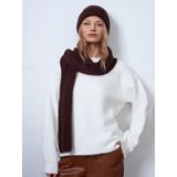Dilvin A004 Atkı Bere Takımı-koyu Kahve Koyu Kahverengi