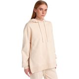 Dilvin Açık Bej Yanları Fermuarlı Sweatshirt, 36, 101A40401, Açık Bej, kadın