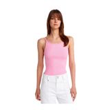 Dilvin Askılı Atlet Top, 36, 101A21131, Pembe, Kadın