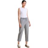 Dilvin Bağcıklı Jogger Pantolon, 38, 101A72142, Beyaz, Kadın