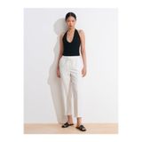 Dilvin Bağcıklı Jogger Pantolon, 40, 101A72142, Beyaz, Kadın