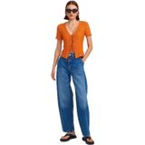 Dilvin Balon Model Denim Pantolon, 34, 101A71686, Mavi, Kadın